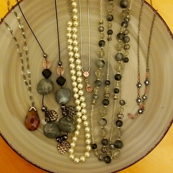 "Greys, Pinks n Pearl's" Collection (6pcs) - Picture 1 of 9